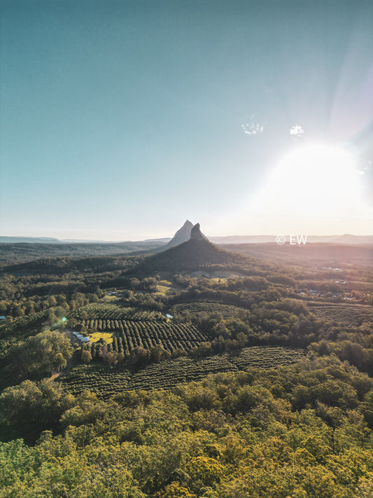 Mount Coonowrin, Glass House Mountain Queensland